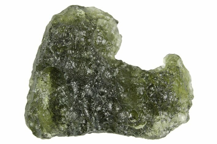 Green Moldavite Tektite ( g) - Czech Republic #359466